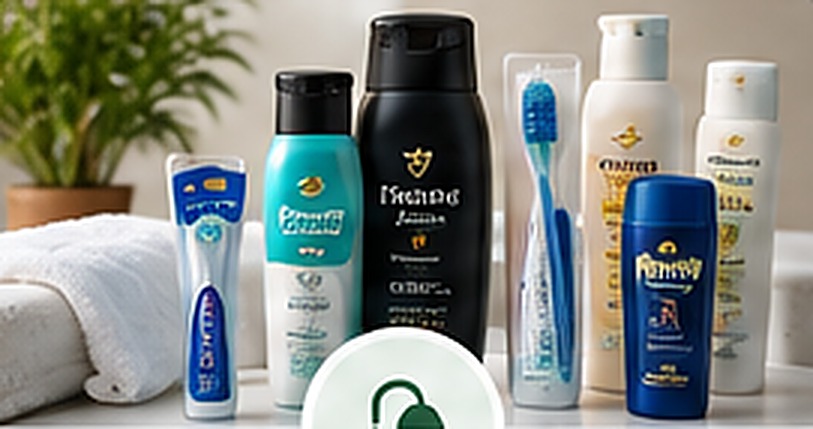 Toothpaste, shampoo and everyday hygiene essentials