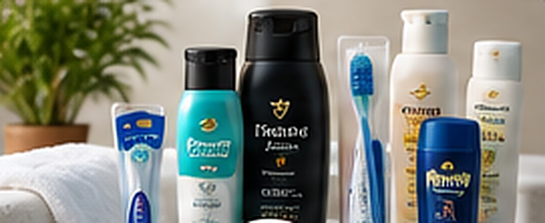 Toothpaste, shampoo and everyday hygiene essentials
